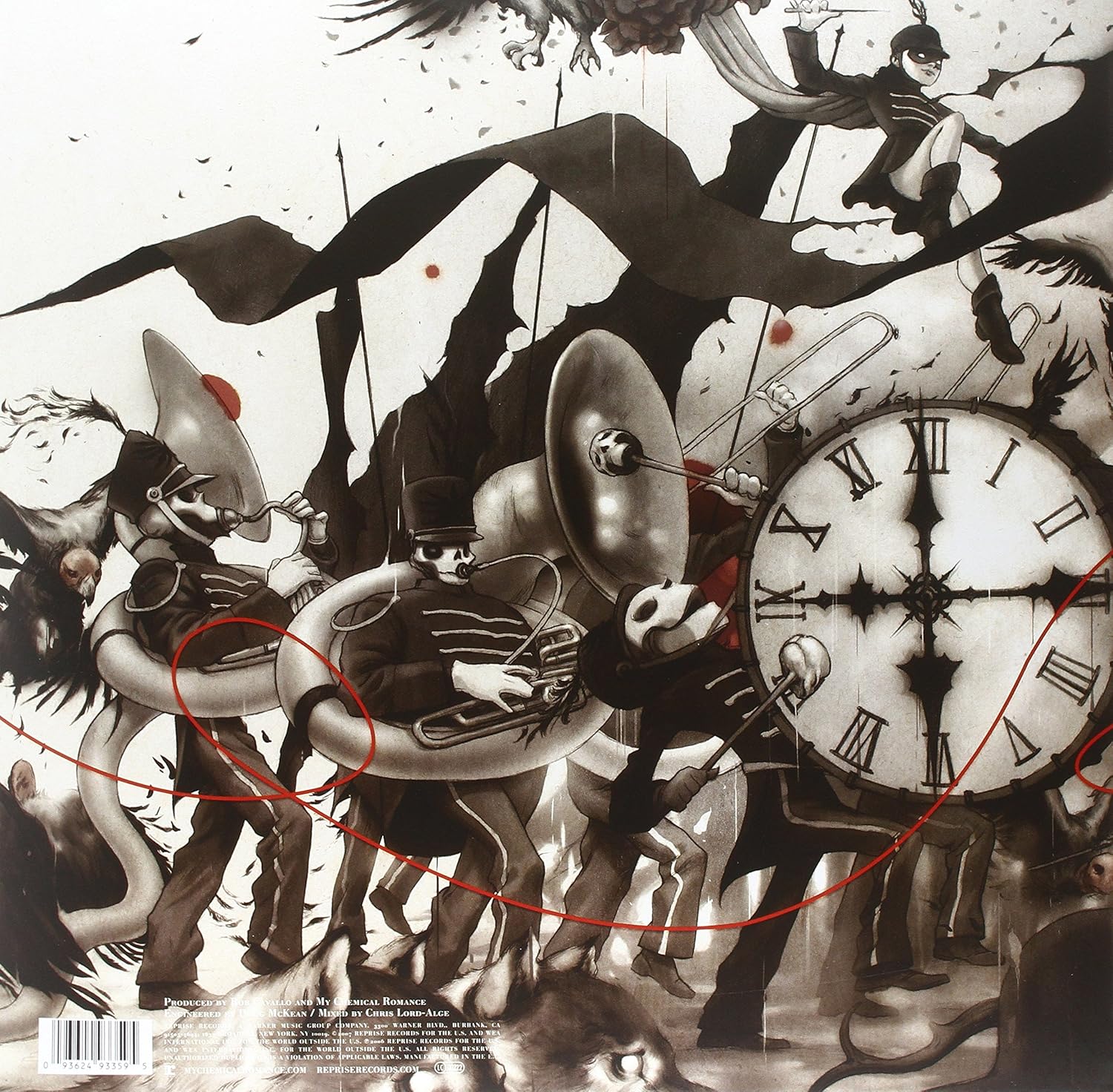 My Chemical Romance - The Black Parade Vinyl 2