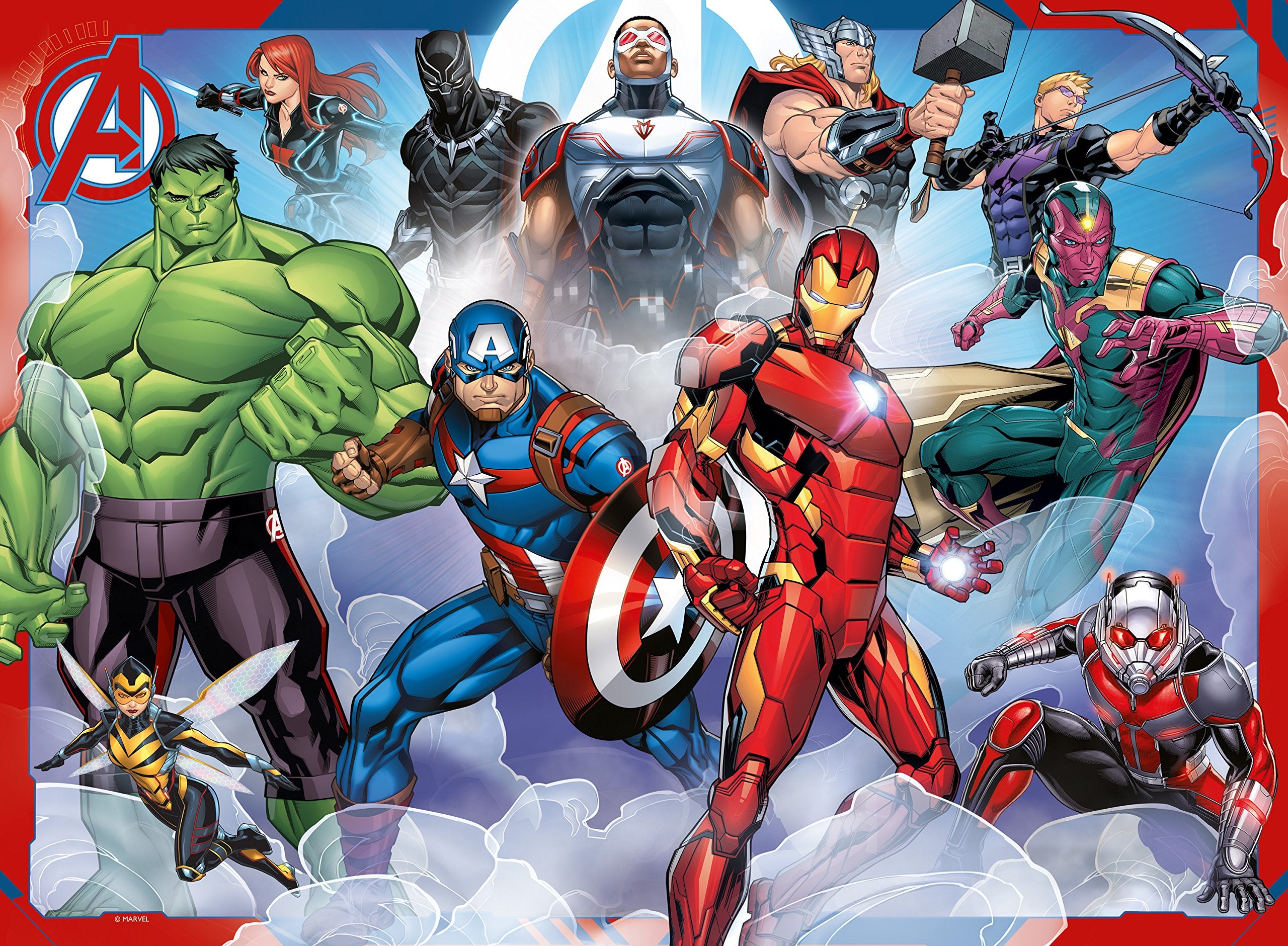 Ravensburger Marvel Avengers 100-Piece Jigsaw Puzzle with Extra Large Pieces for Kids 6 Years and Up 9
