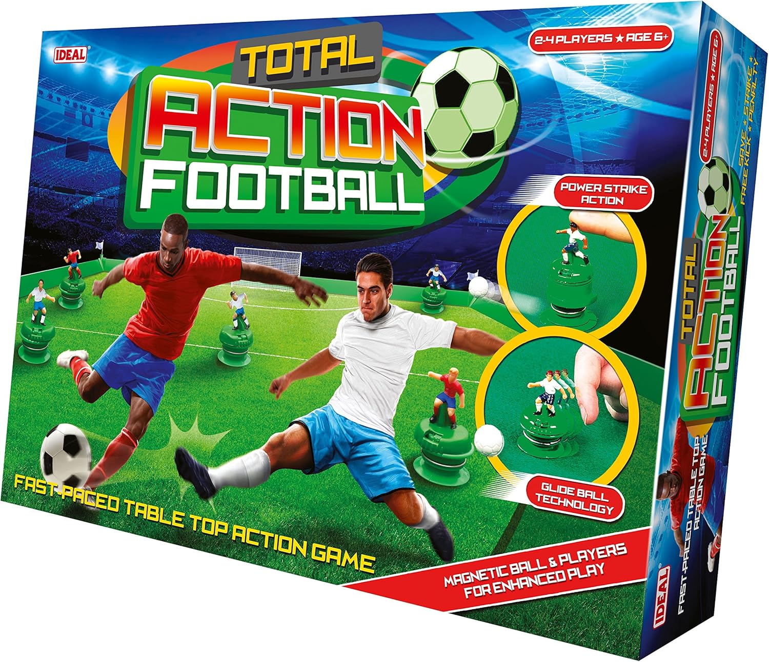 John Adams Five A Side Total Action Football Game Tabletop 7