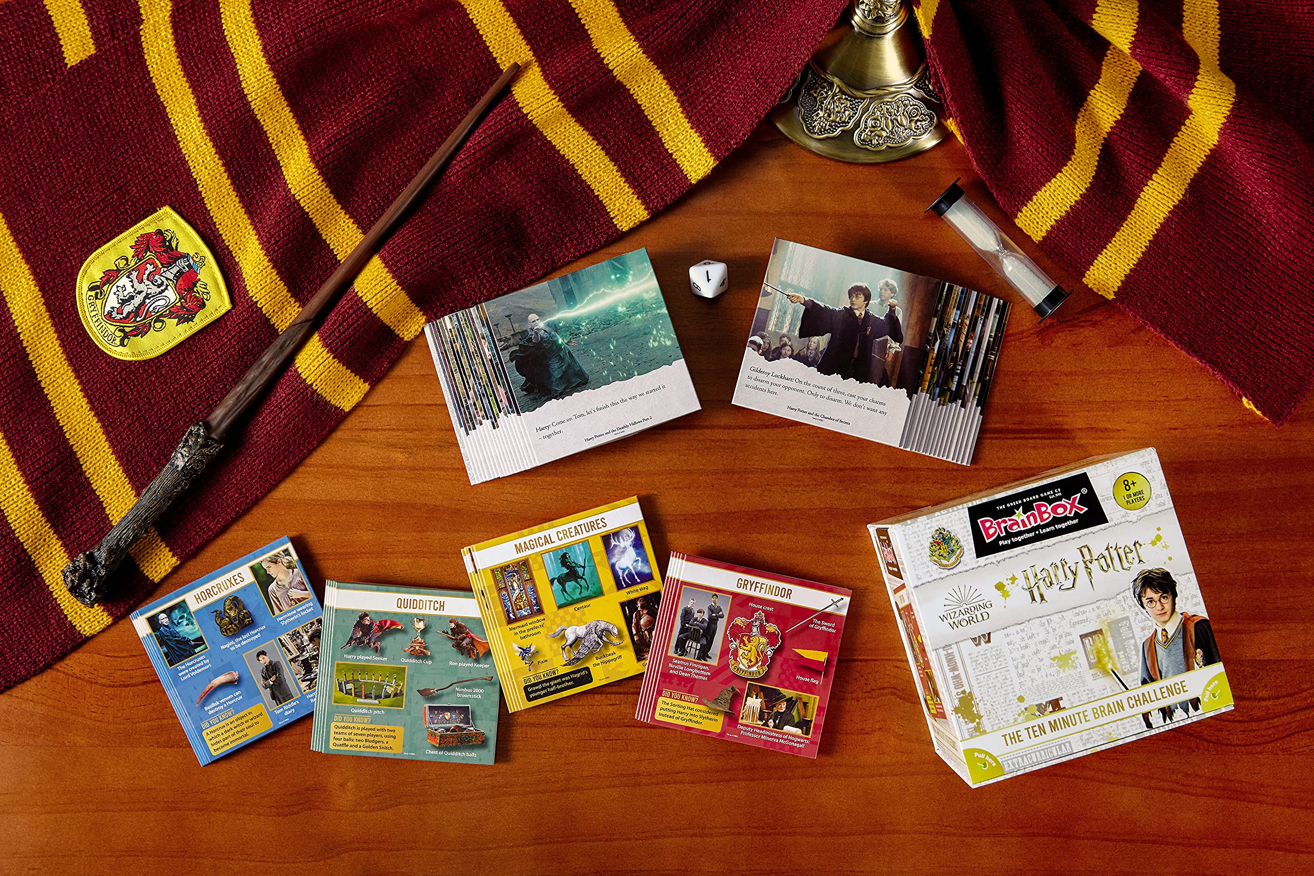 BrainBox Harry Potter Card Game 7