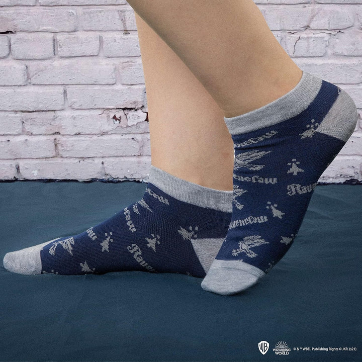 Harry Potter Socks - Blue (One Size)