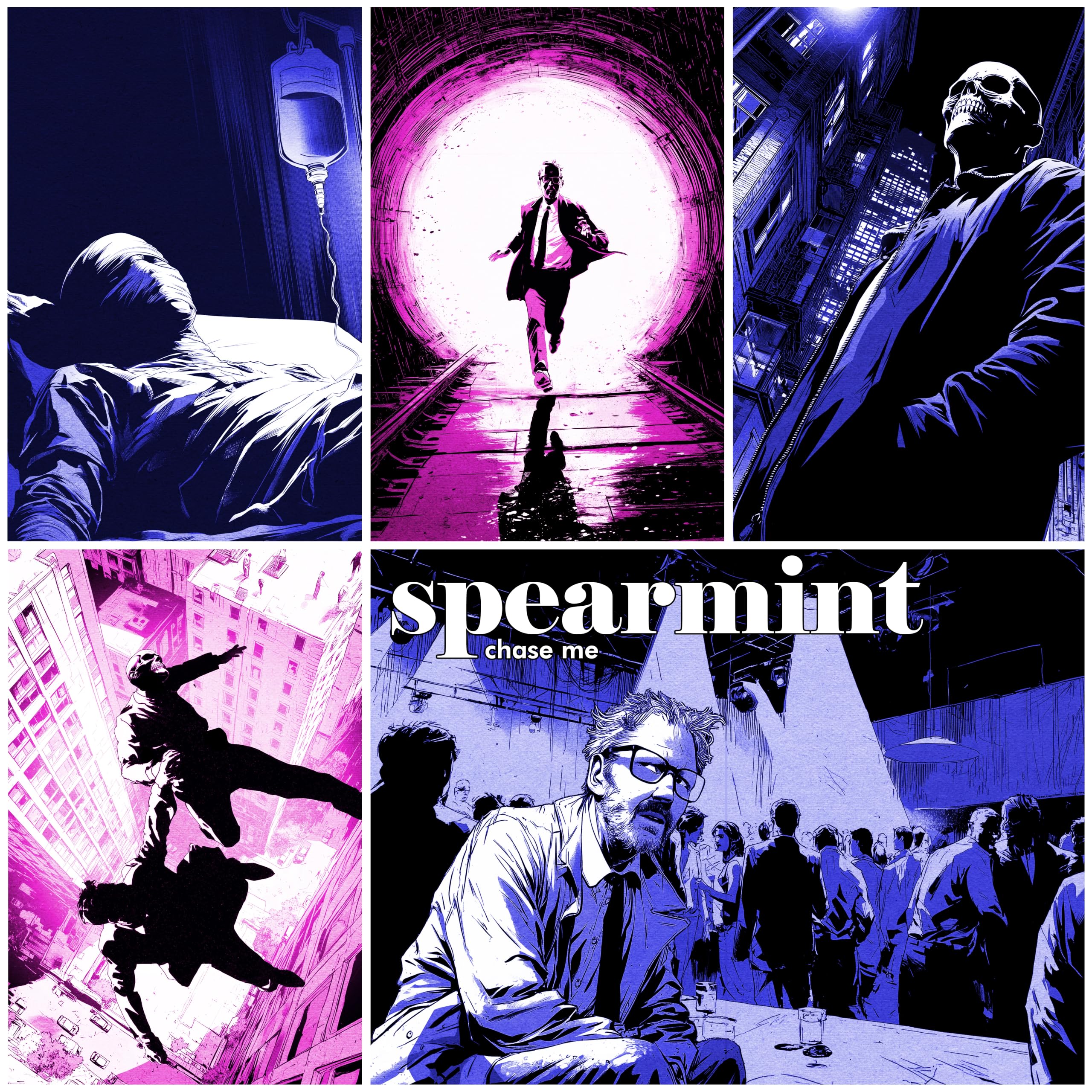 Spearmint - Chase Me [Vinyl]