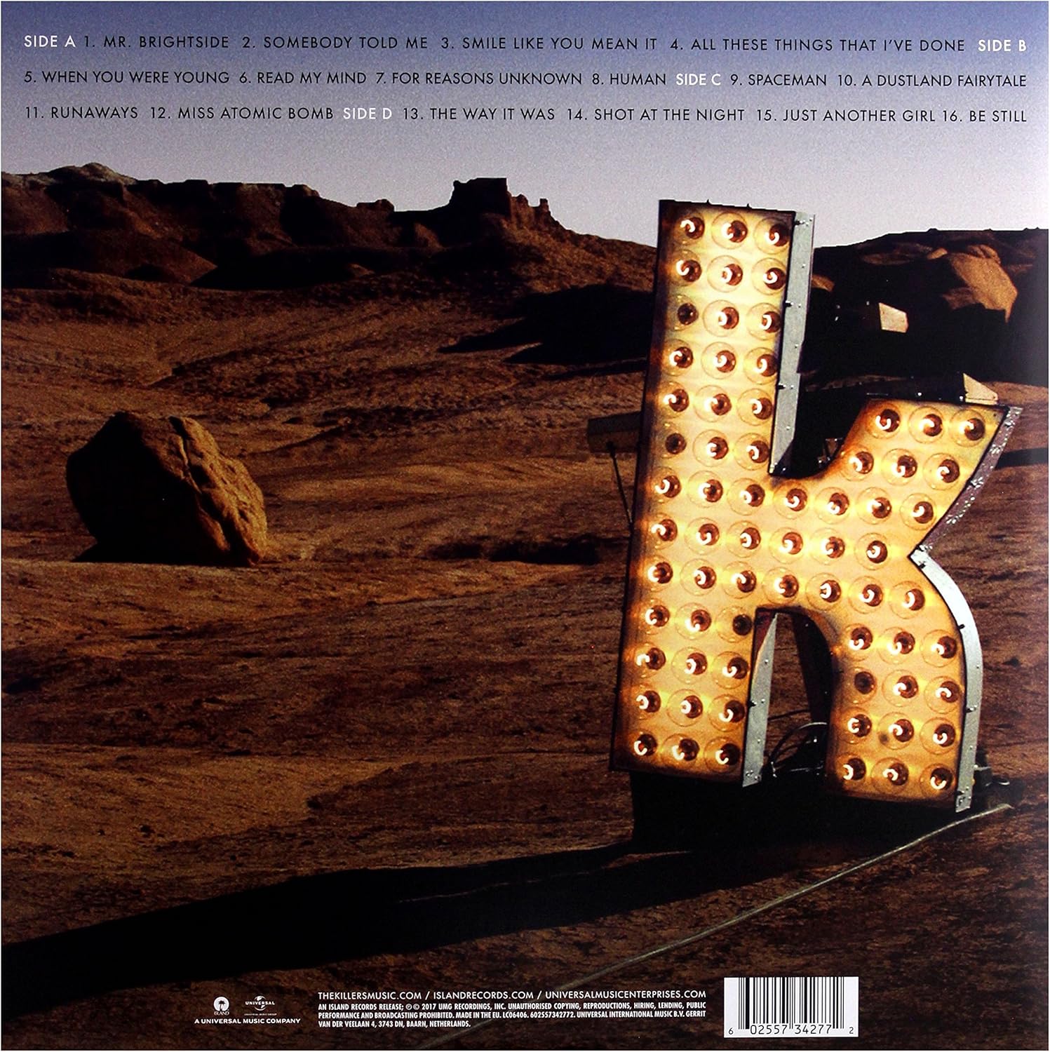 The Killers - Direct Hits VINYL 2