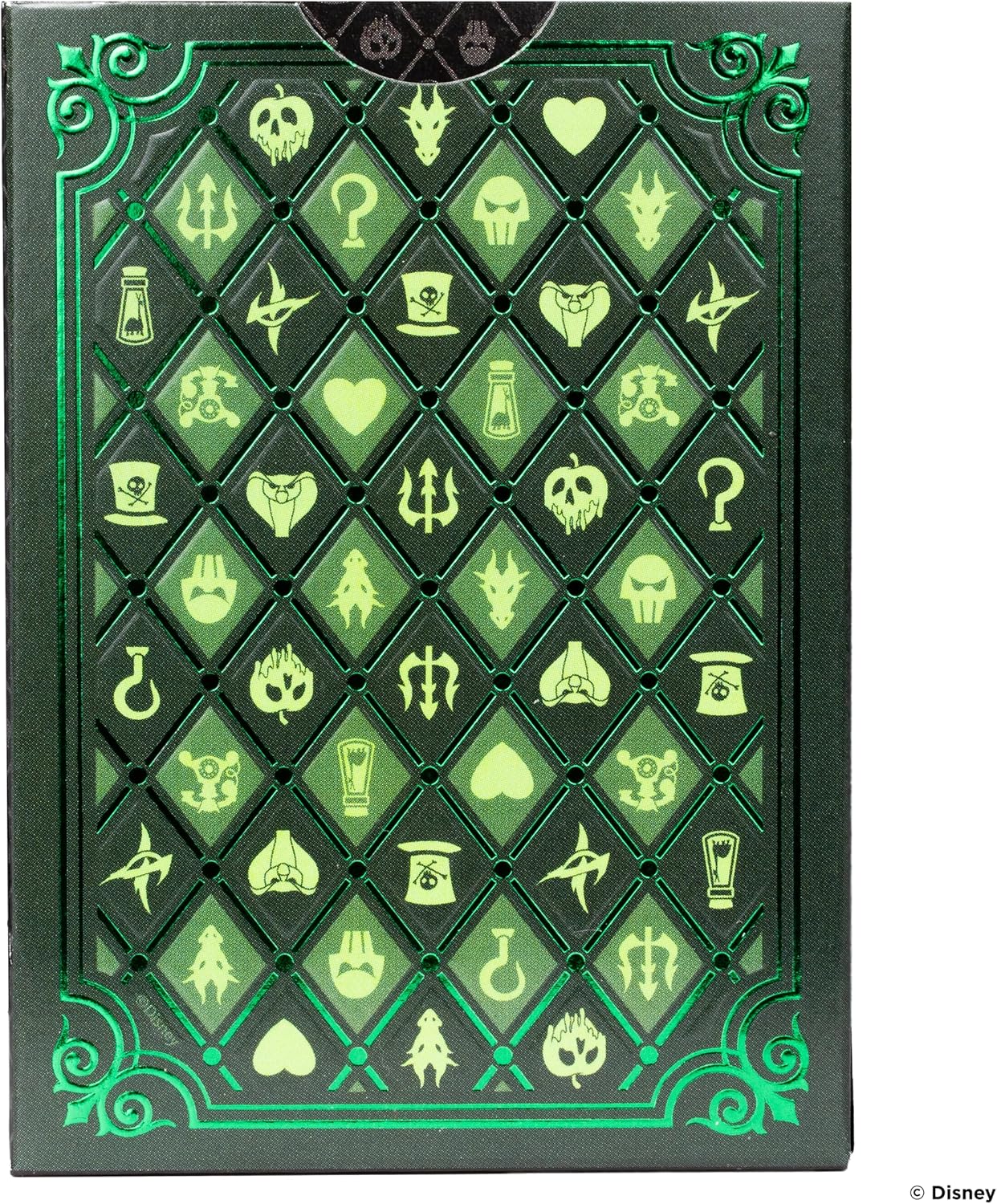 Bicycle Disney Villains Playing Cards - 52-Card Collectible Deck with Villain-Themed Artwork 12