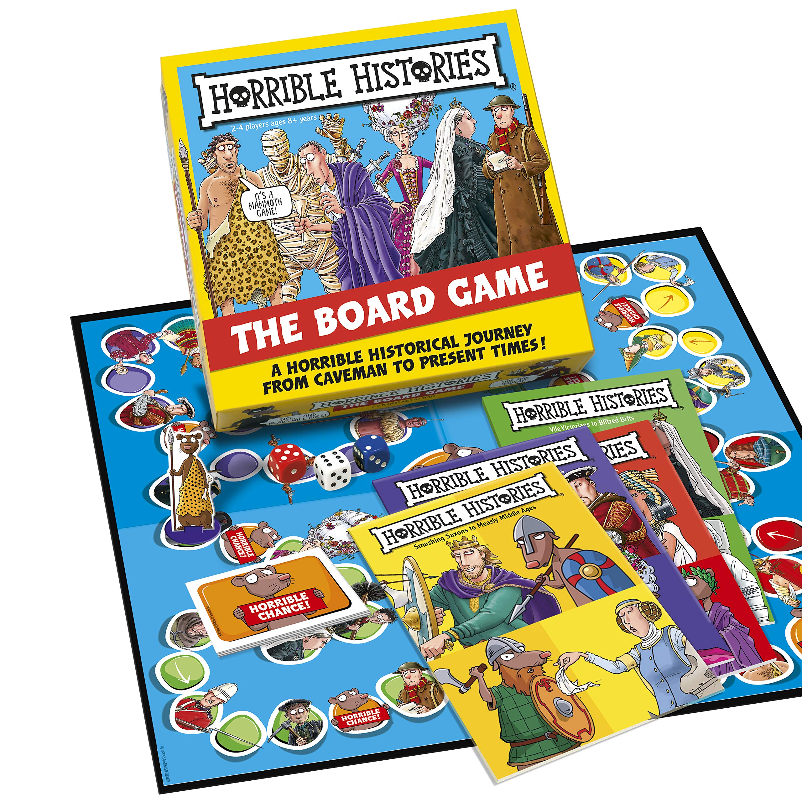Paul Lamond Horrible Histories 7305 Board Game 6