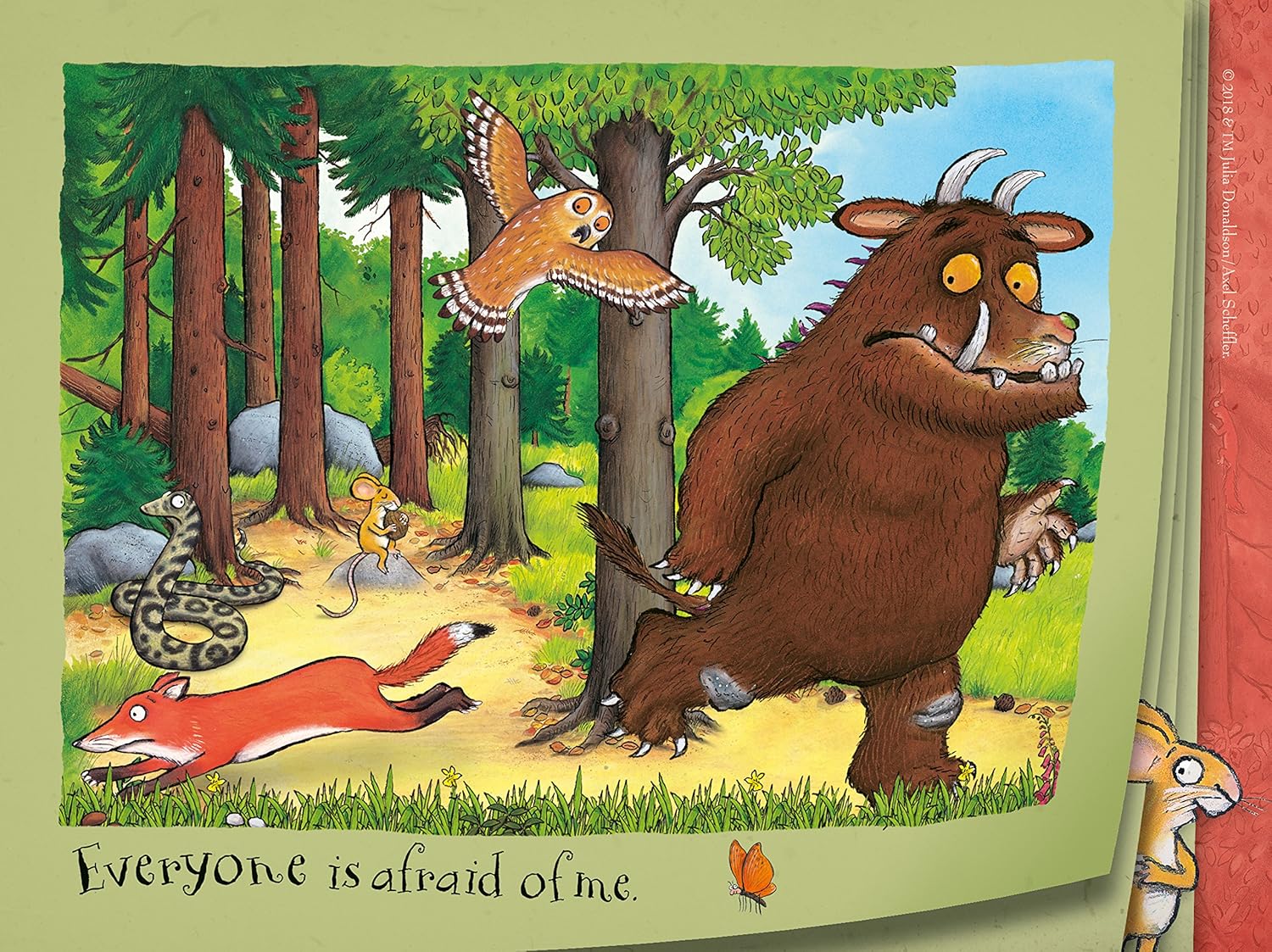 Ravensburger The Gruffalo 4-in-1 Jigsaw Puzzle Set (12, 16, 20, 24 Pieces) 8
