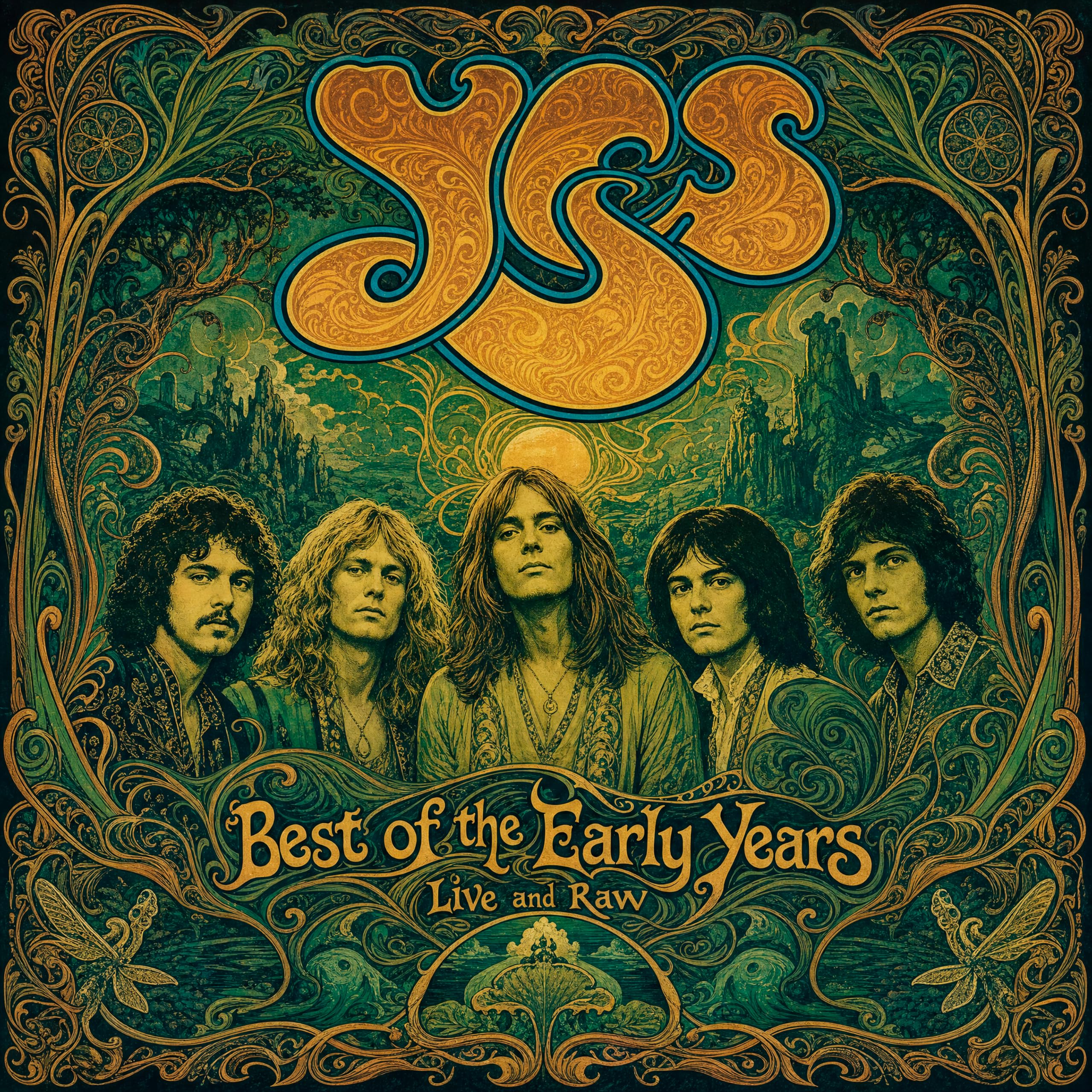 YES - Best of The Early Years (Live and Raw) [Audio CD] 1