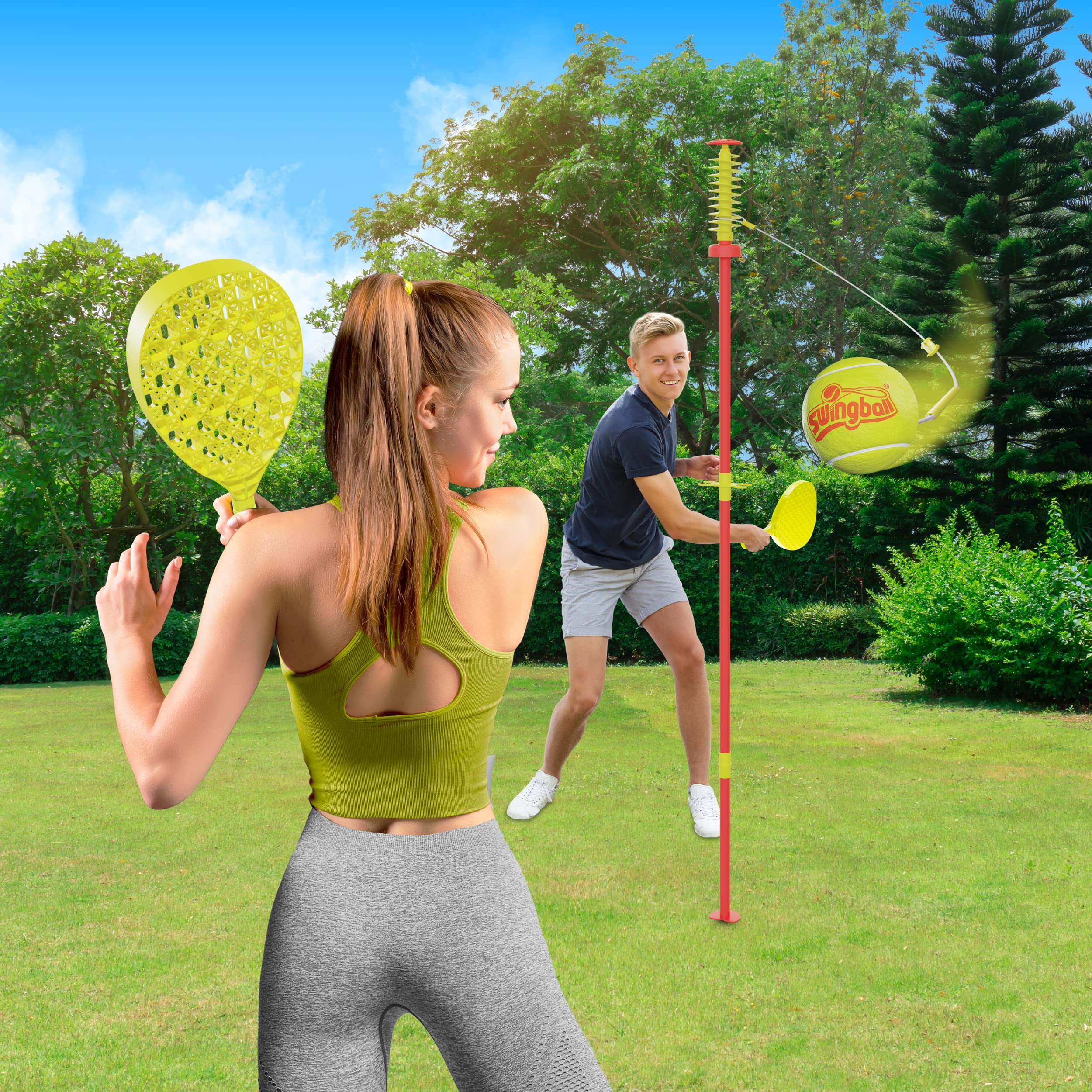 Swingball Classic Original - Outdoor Action Game for Ages 5+ 9
