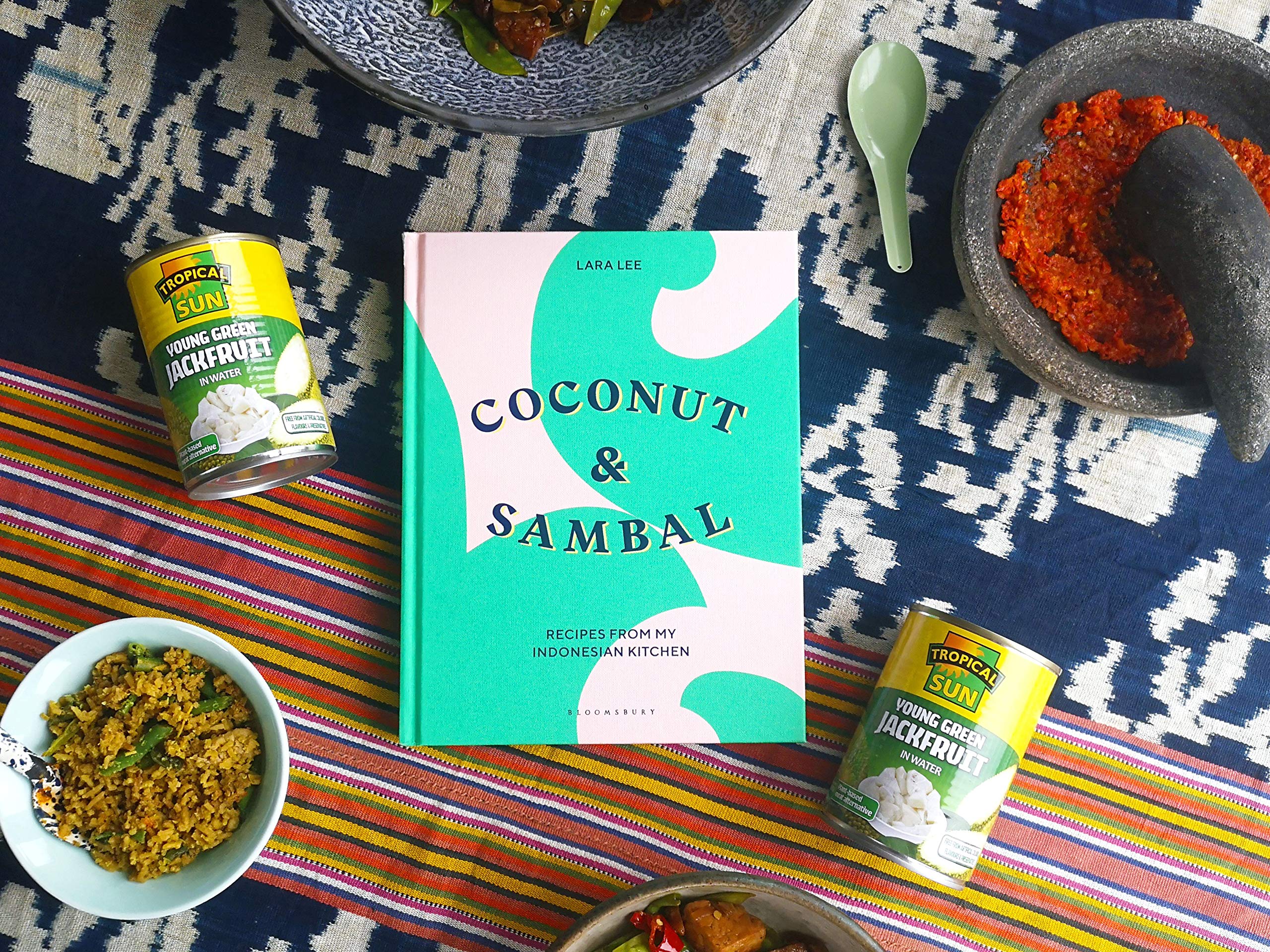 Tropical Sun Young Green Jackfruit in Water, 400g - Plant-Based Meat Alternative 3