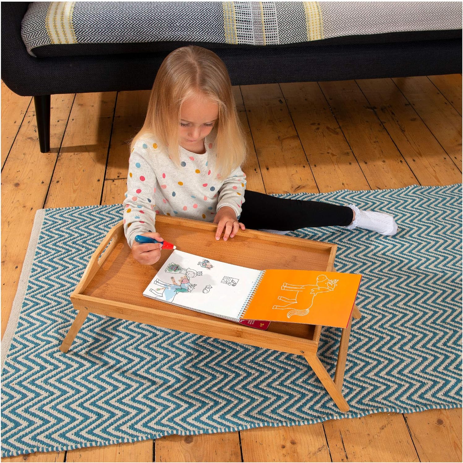 Galt Water Magic Unicorns - Reusable Mess-Free Colouring Book for Kids 5