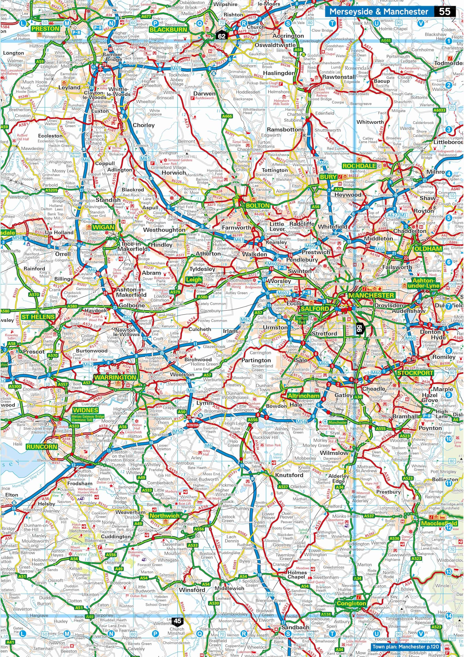 AA Big Road Atlas Britain 2027 - Standard Edition Paperback | 160 Pages | English 4