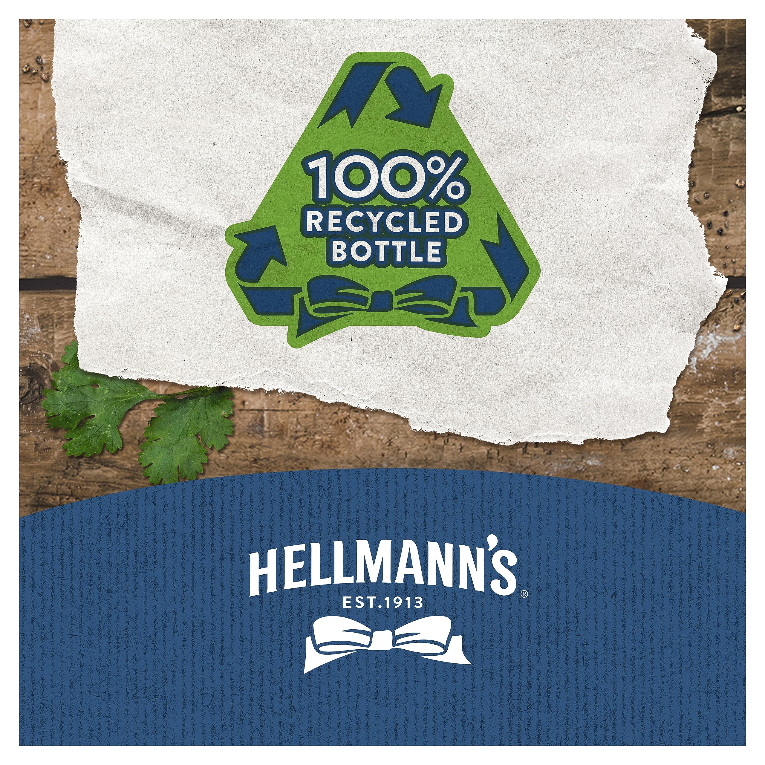 Hellmann's Chilli Mayonnaise with Tabasco Sauce - 250ml Squeeze Bottle 5