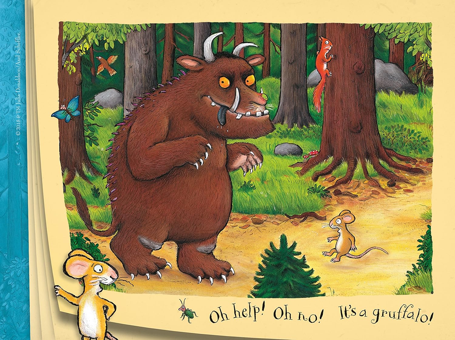 Ravensburger The Gruffalo 4-in-1 Jigsaw Puzzle Set (12, 16, 20, 24 Pieces) 10