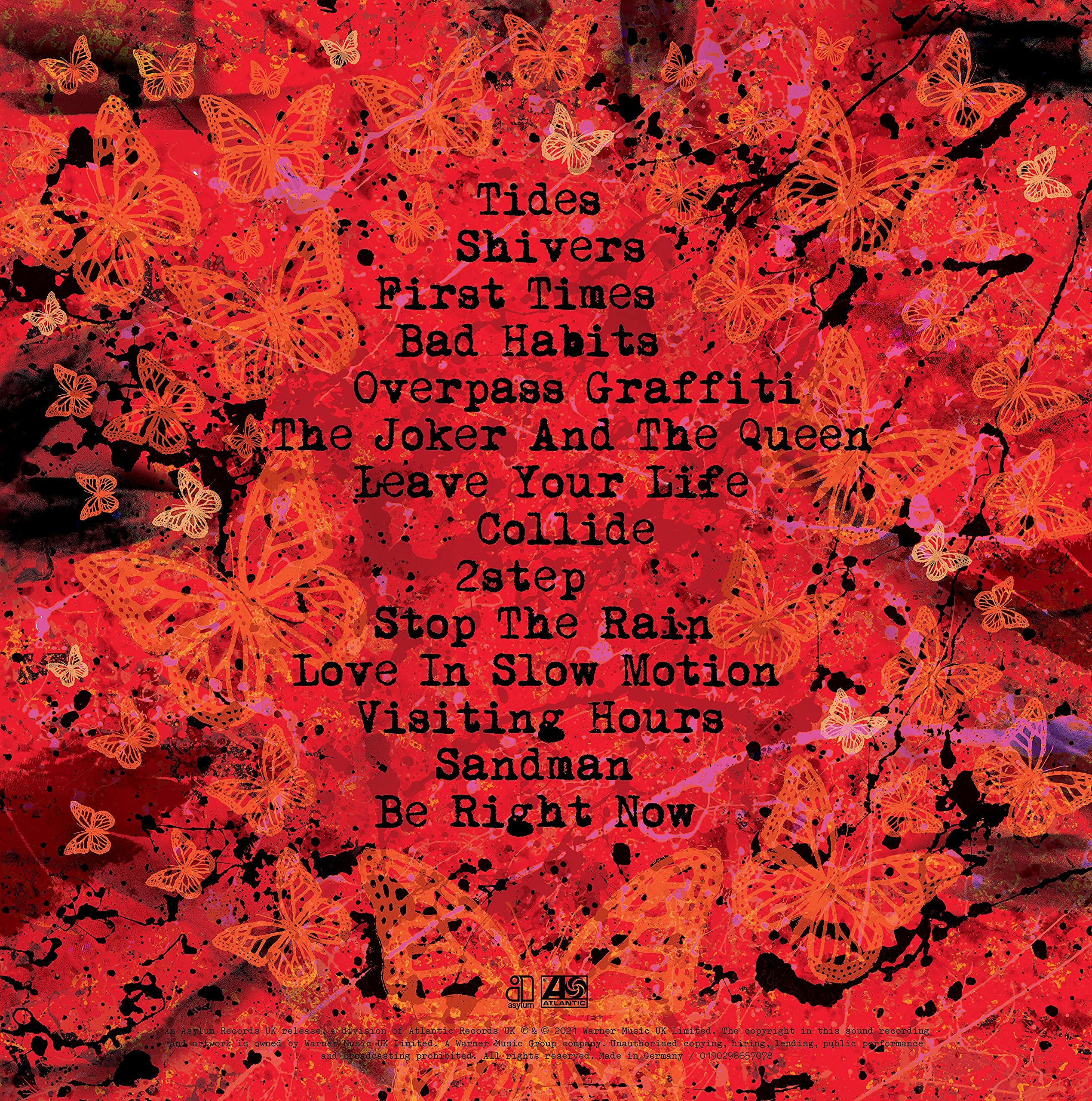 Ed Sheeran - = (Equals) [Amazon Exclusive Red Vinyl] 5