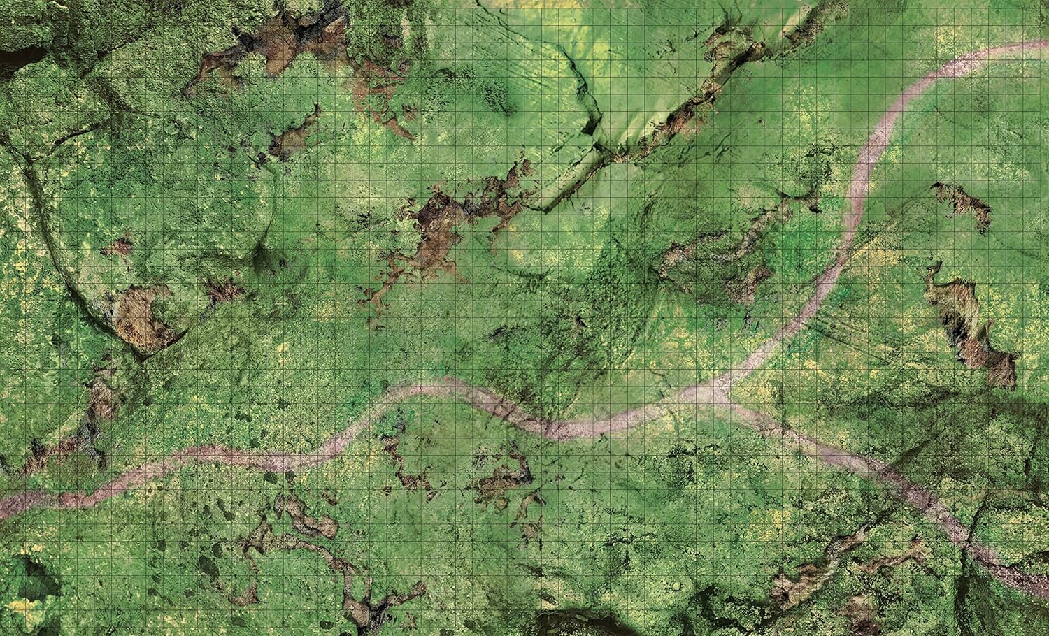 WizKids D&amp;D Icons of the Realms: Plains Battle Mat