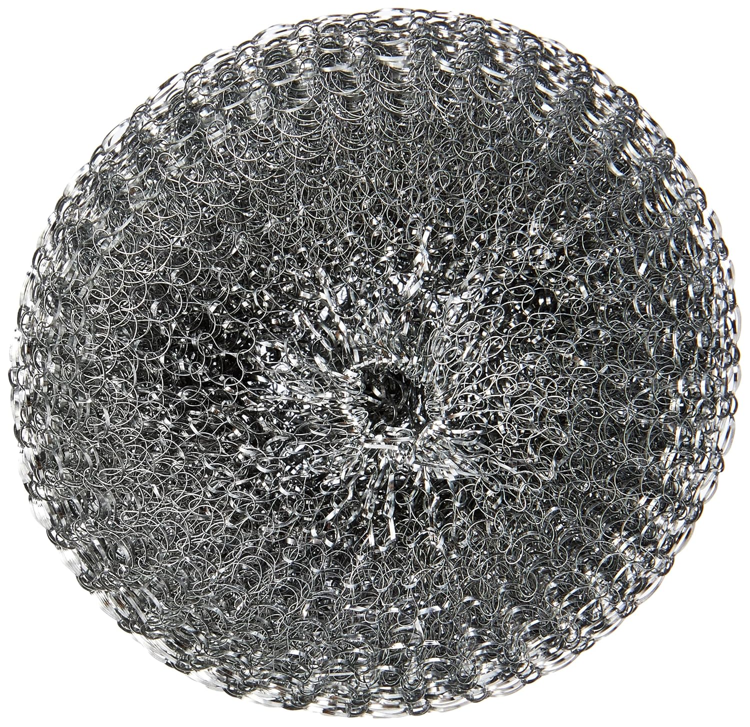 Heavy Duty Galvanized Scourers 40g - Pack of 10 - GS-40G Model - Commercial Grade Wire Scrubbers