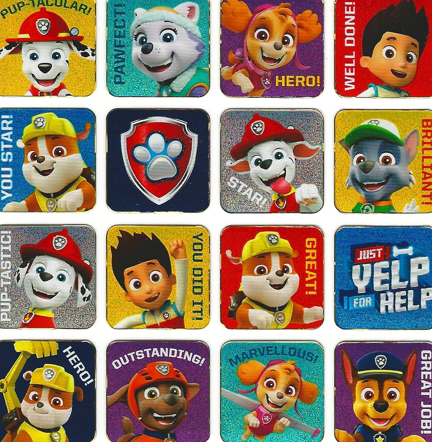 Paw Patrol Potty Training Reward Chart with Reusable Foil Stickers - 36 Months to 6 Years 7