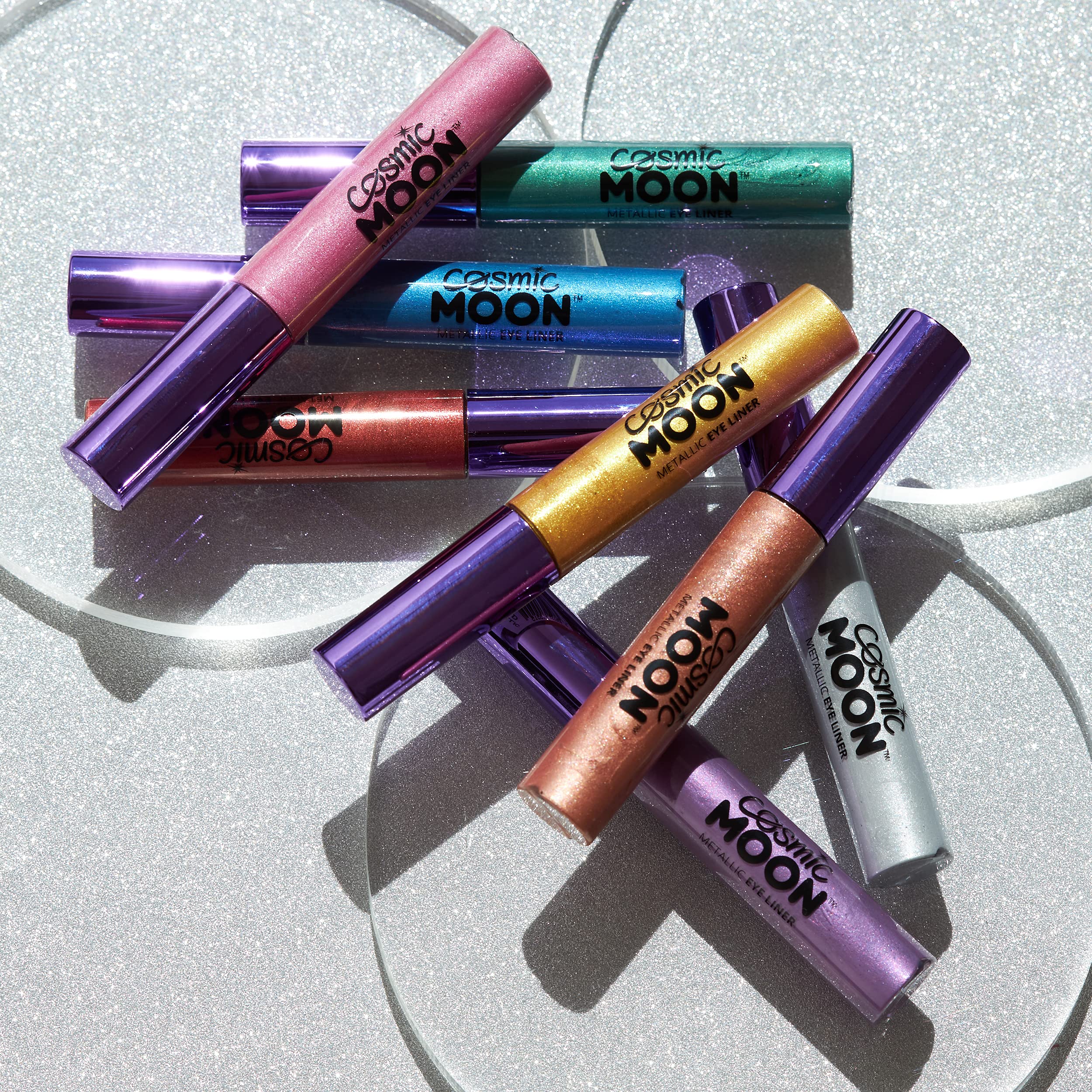 Cosmic Moon - Metallic Eye Liner (10ml) - Purple 9