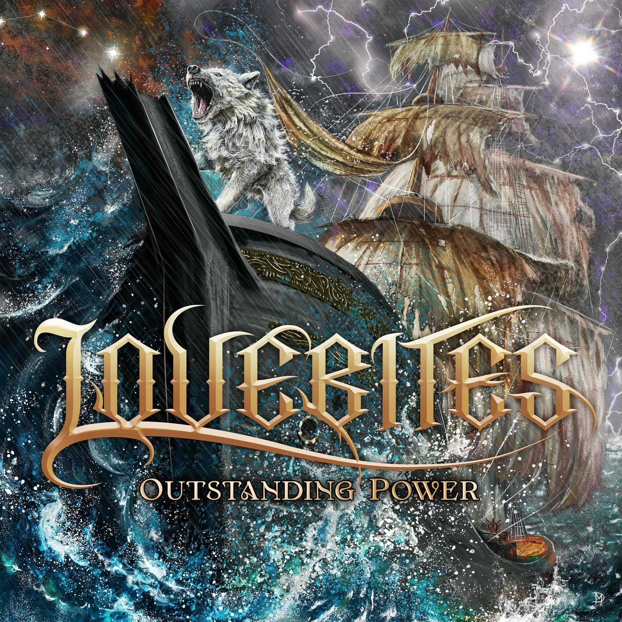 Lovebites - Outstanding Power [audioCD] 1