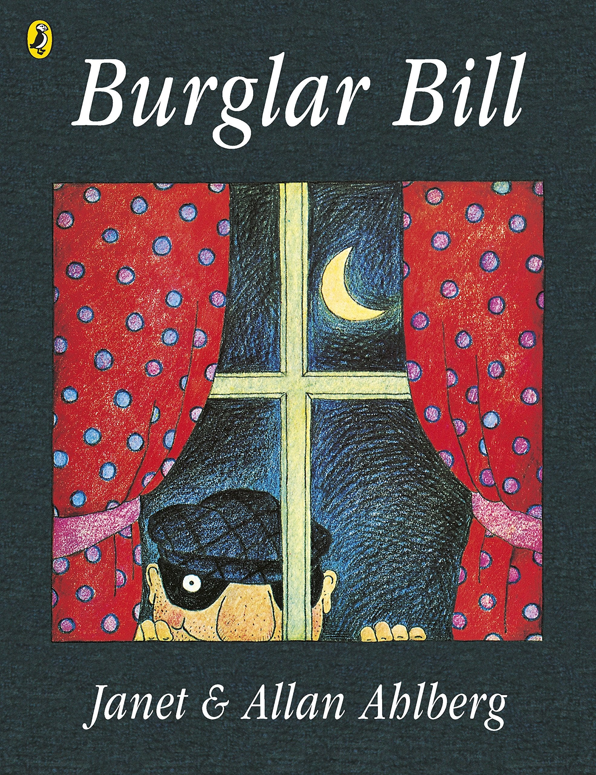 Burglar Bill Paperback - Children's Picture Book by Allan Ahlberg