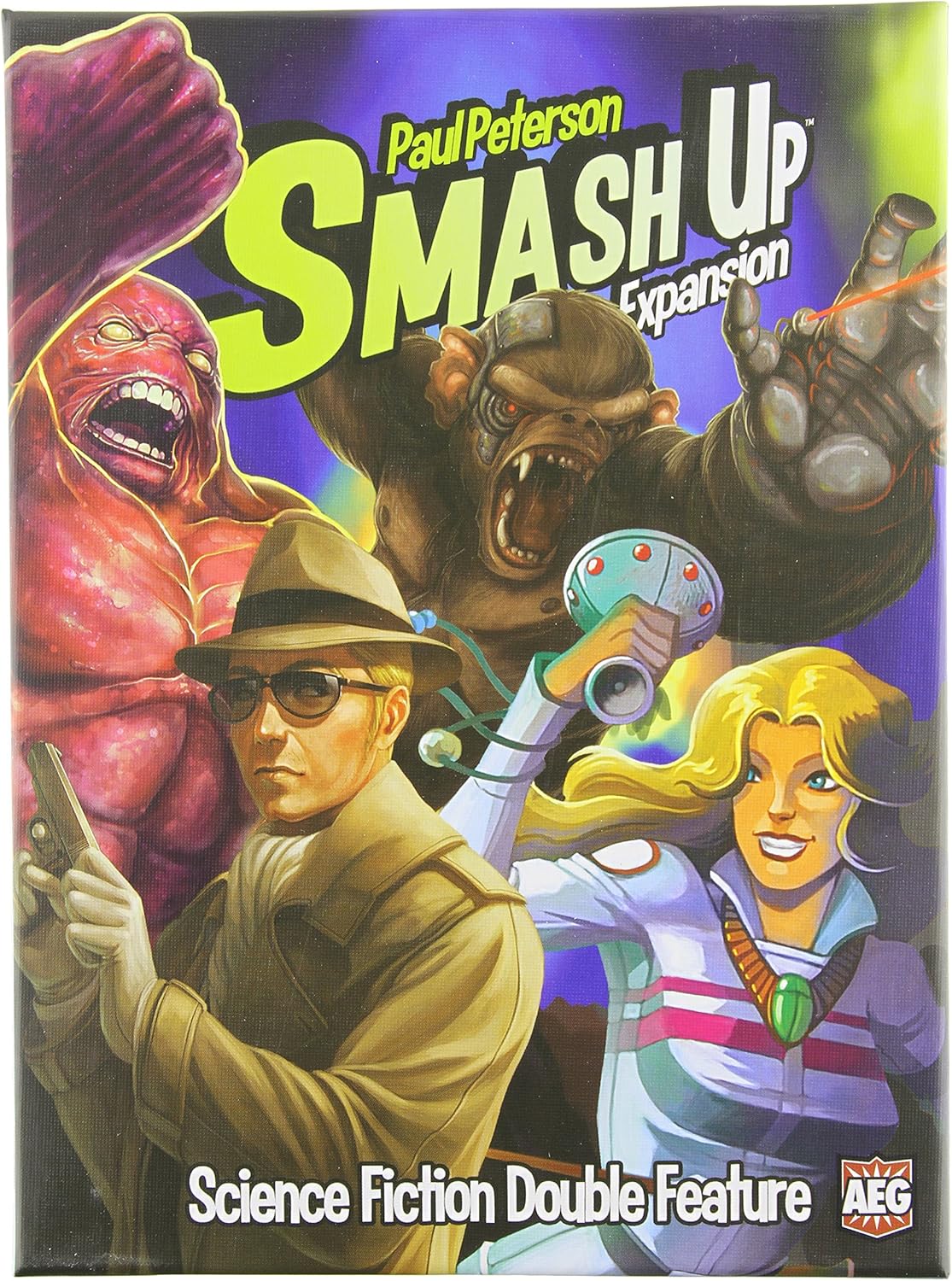 Alderac Entertainment Group Smash Up: Science Fiction Double Feature Expansion