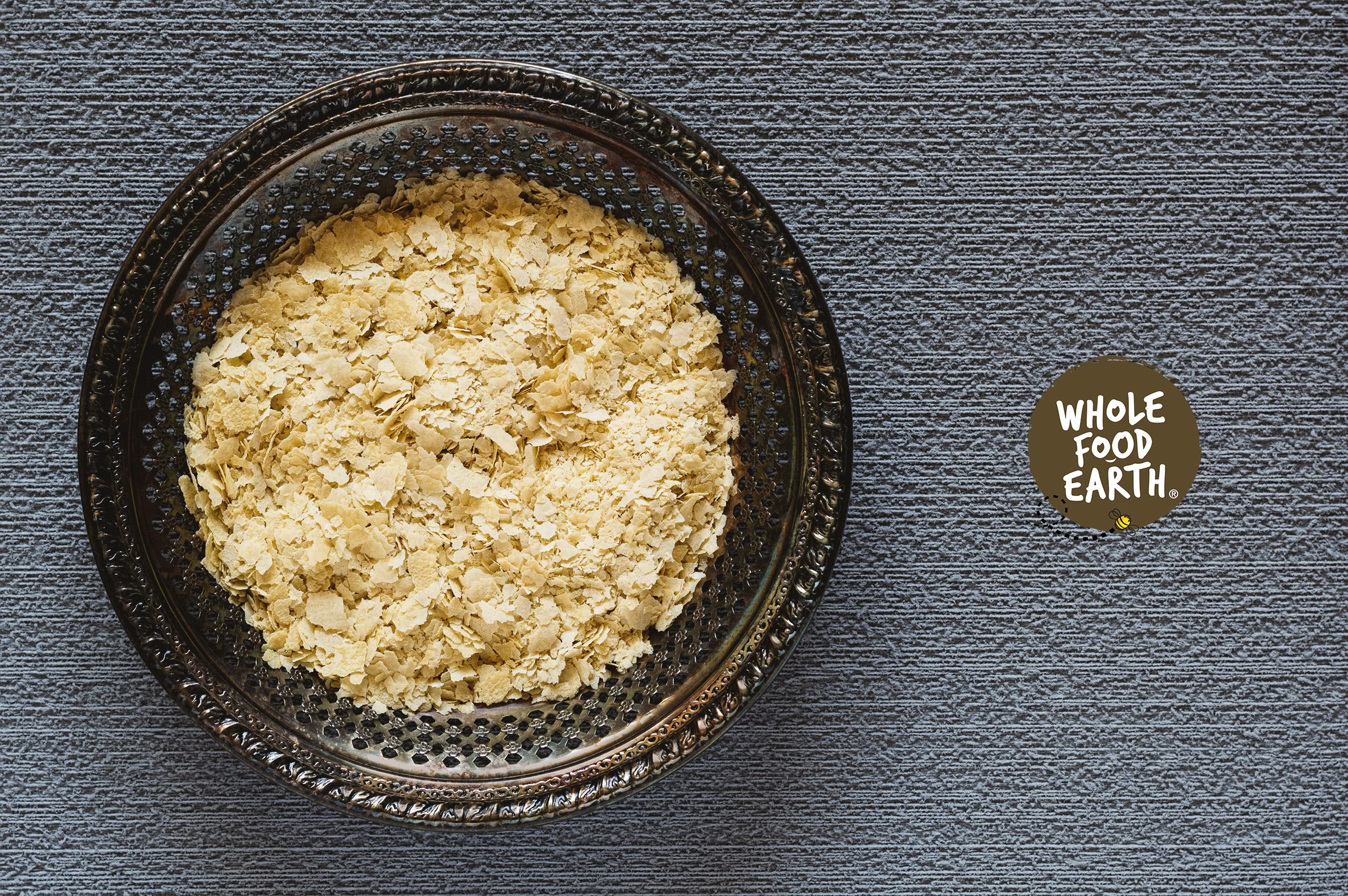 Wholefood Earth Nutritional Yeast Flakes - Fortified with B12 | 250g Pack | Dairy Free 4