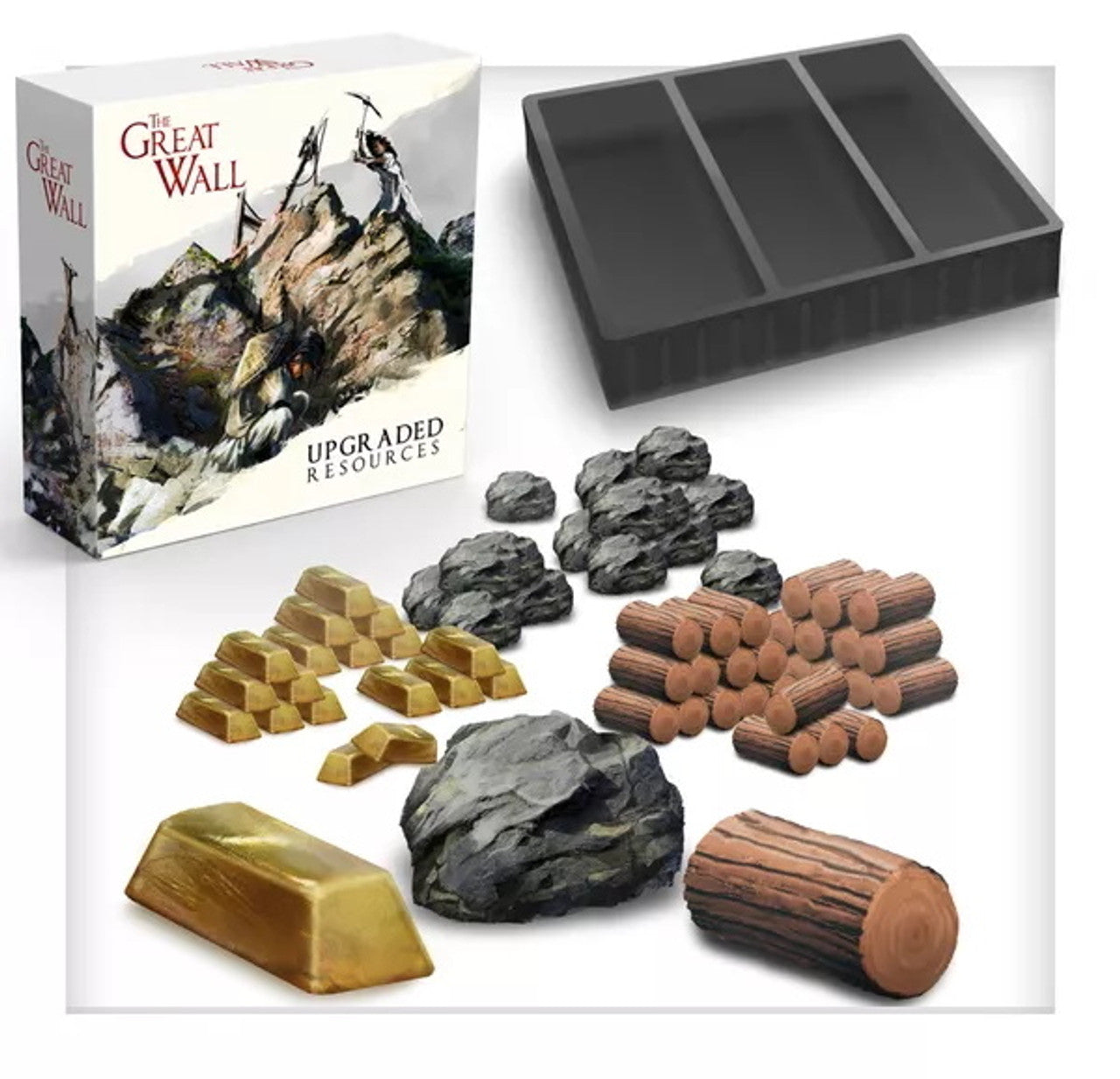 Awaken Realms The Great Wall Upgraded Resources