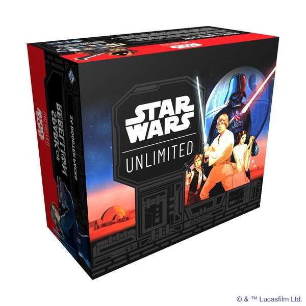 Star Wars: Unlimited Spark of Rebellion - Booster Box