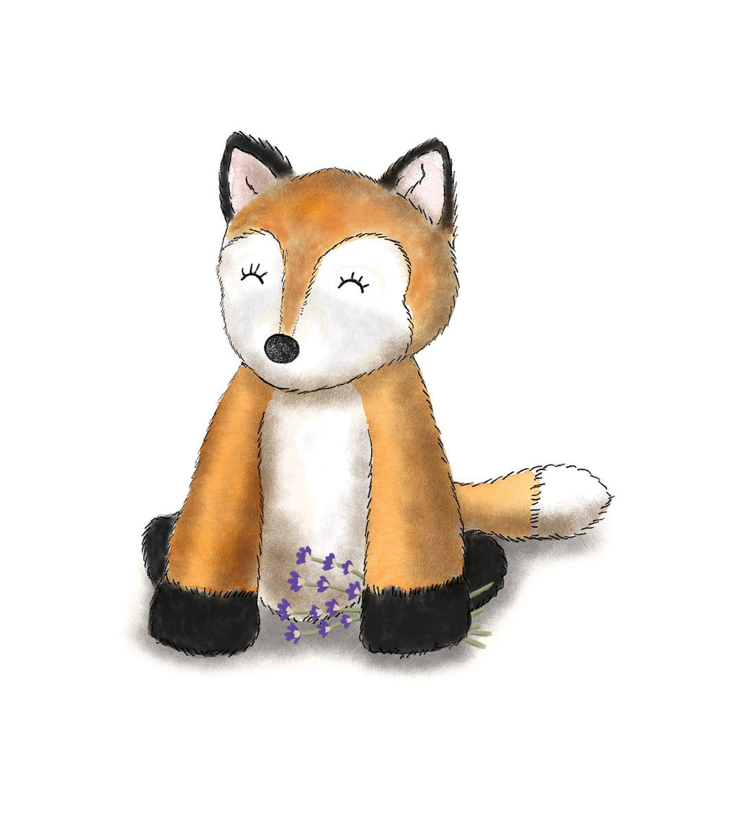 Warmies 13" Fox