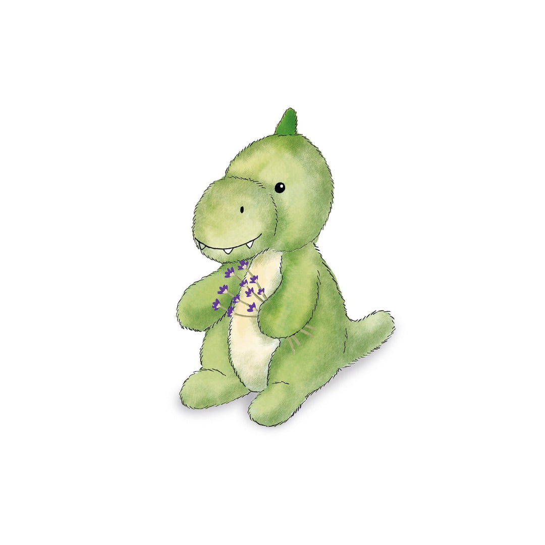 Warmies Baby Dinosaur Green