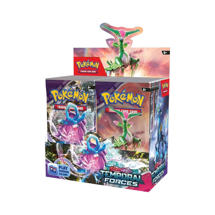 Pokemon TCG: Scarlet & Violet 5 - Temporal Forces Booster Display Box (36 Packs)