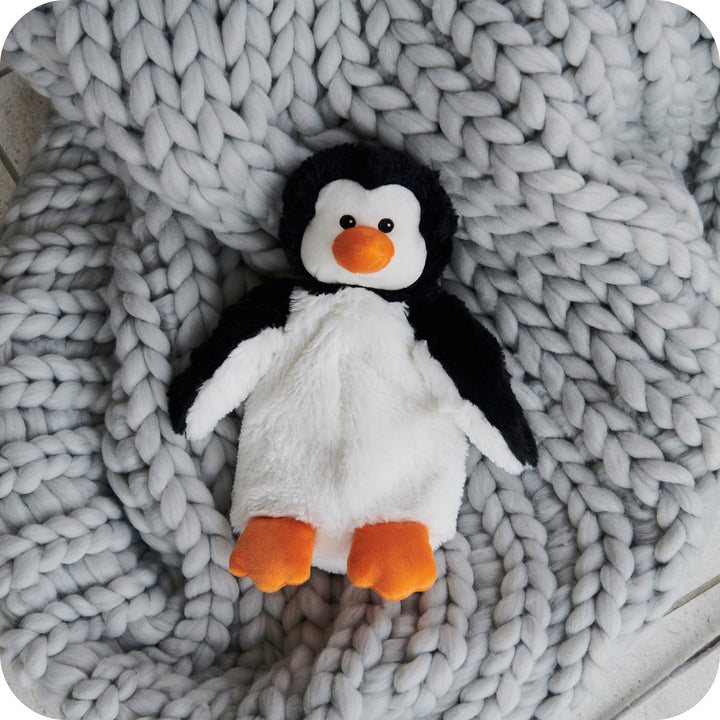 Warmies Black / White Penguin