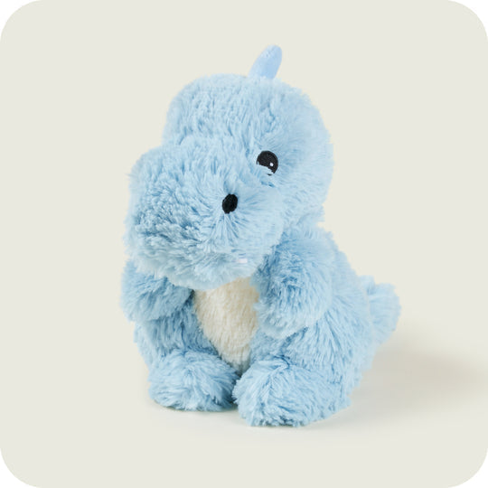 Warmies 13" Baby Dinosaur Blue