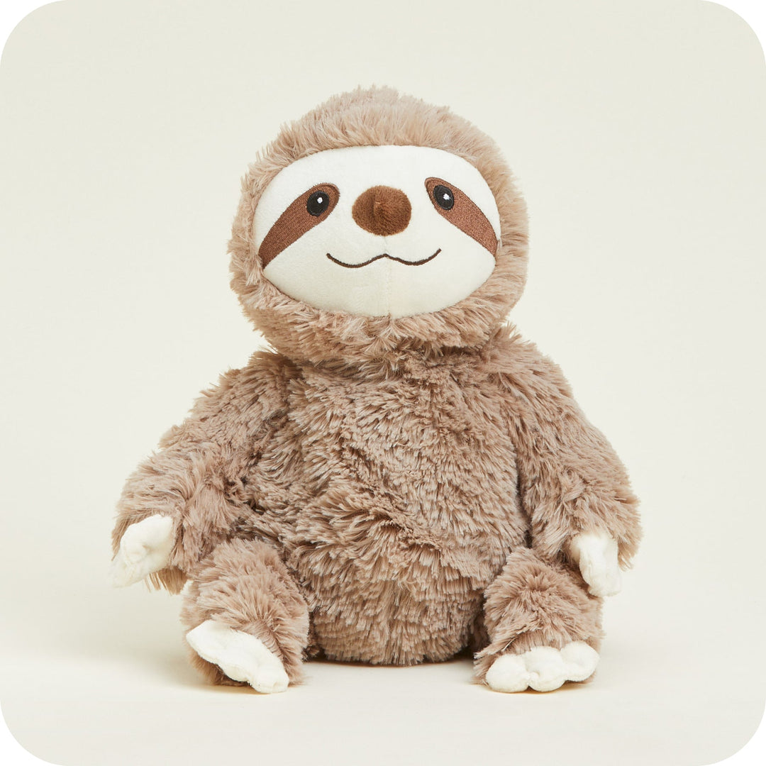 Warmies 13" Brown Sloth