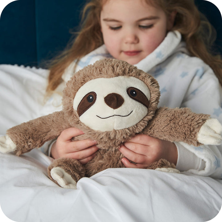 Warmies 13" Brown Sloth