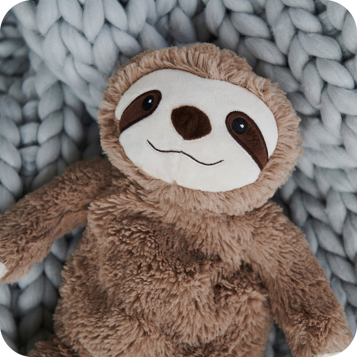 Warmies 13" Brown Sloth