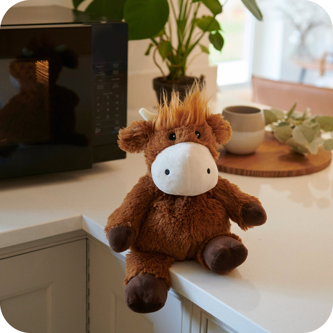 Warmies 13" Highland Cow