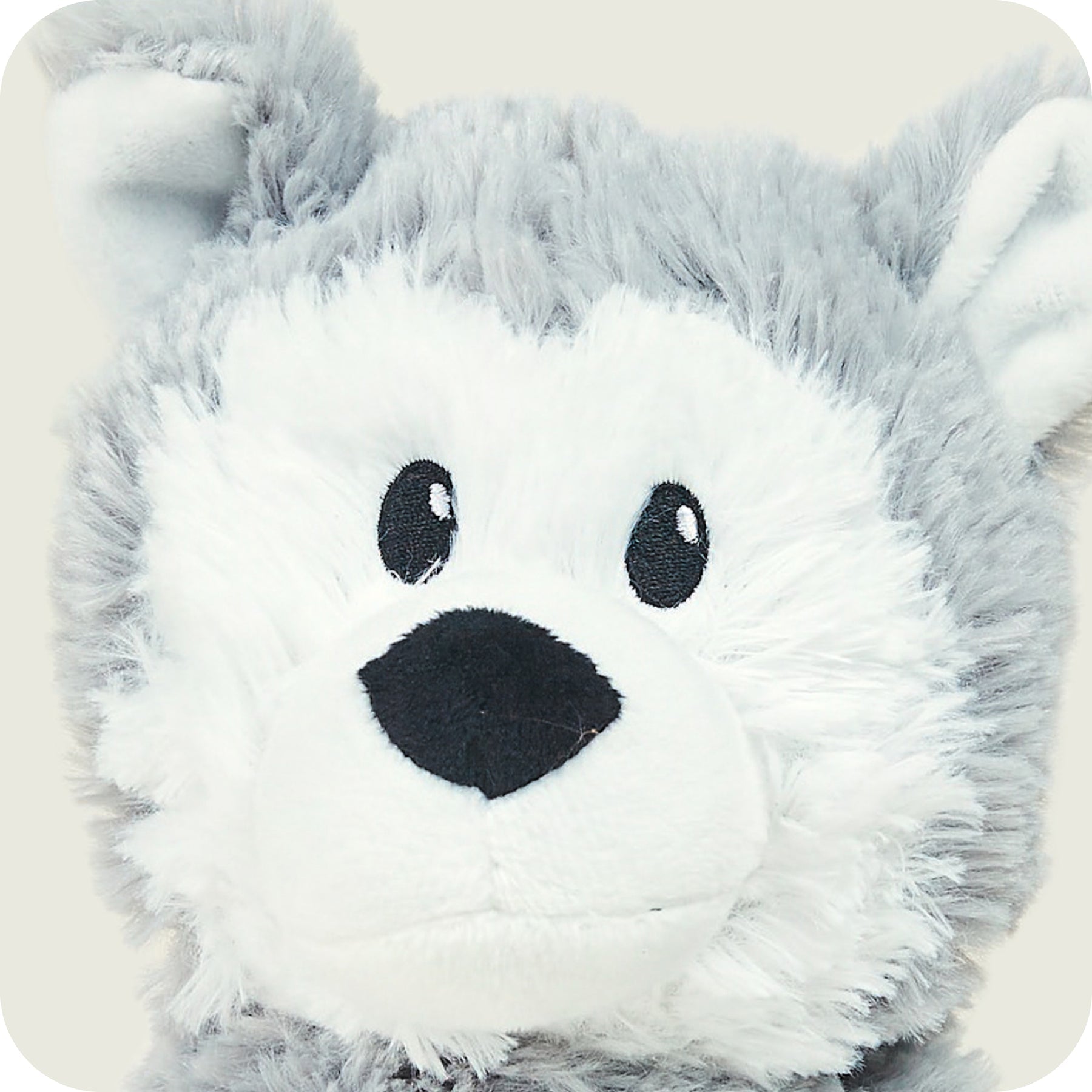 Warmies Husky 13" Heatable Plush Toy with French Lavender Scent 6