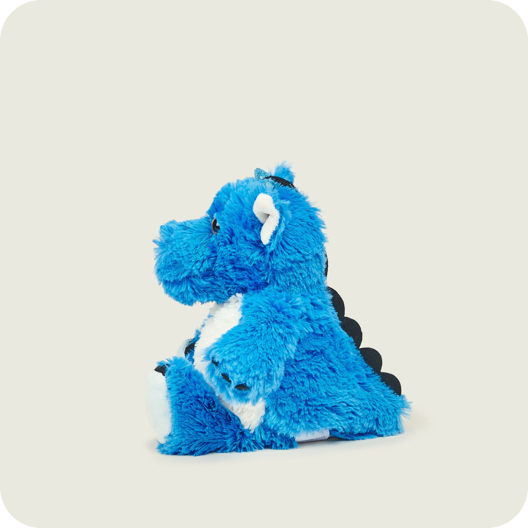 Warmies Junior 9" Blue Dragon