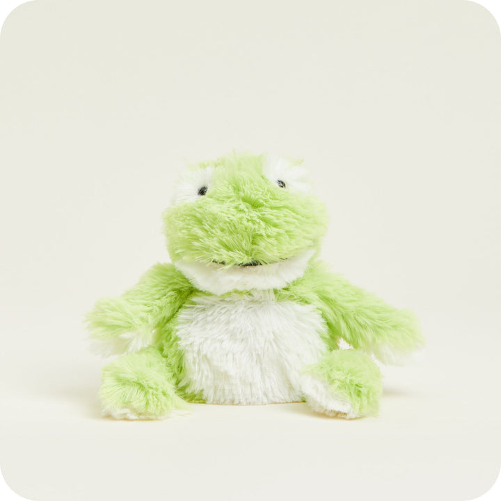 Warmies - Junior Frog Microwavable Plushie (JUN-FRO-2)