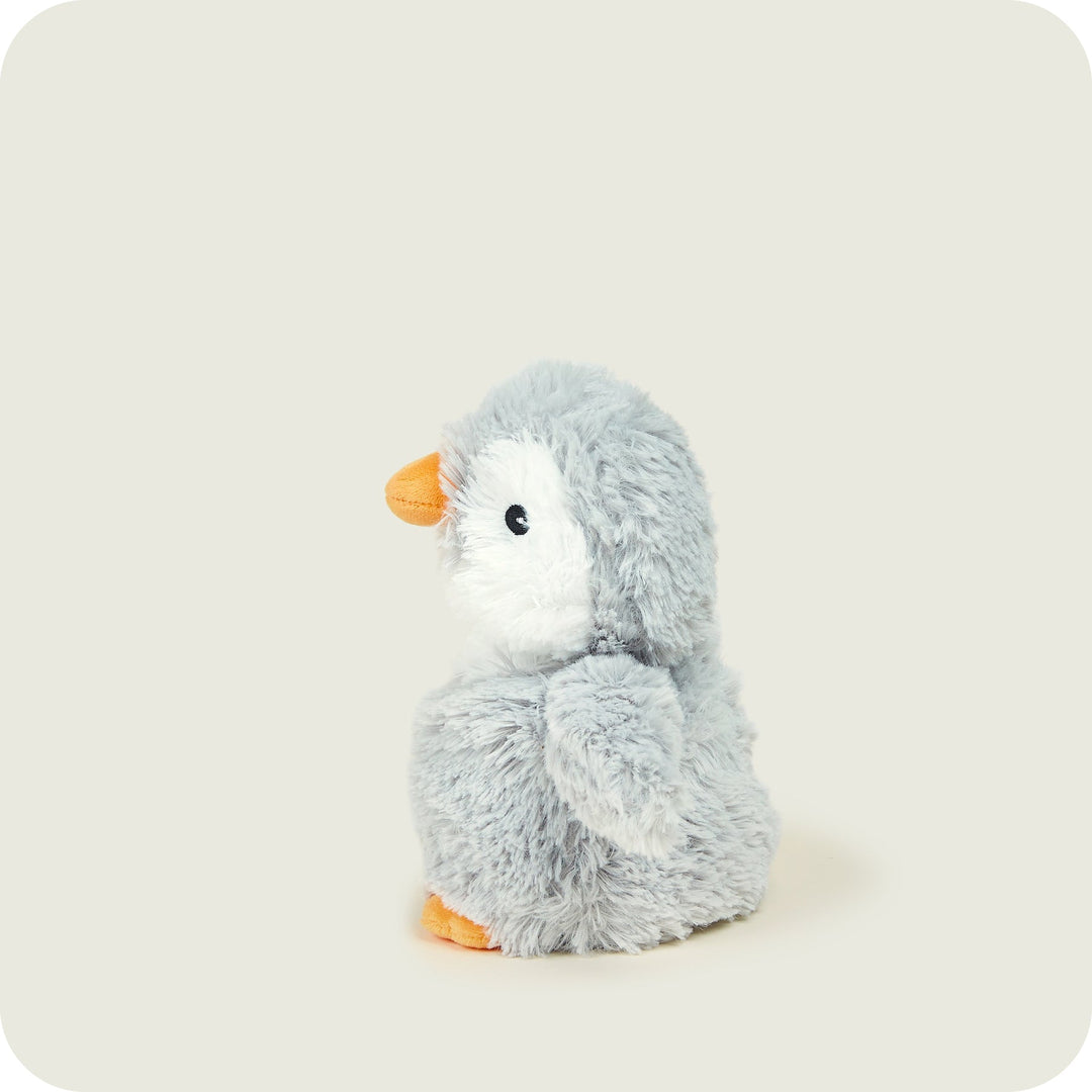 Warmies - Junior Grey Penguin Plush Toy (JUN-PEN-4)