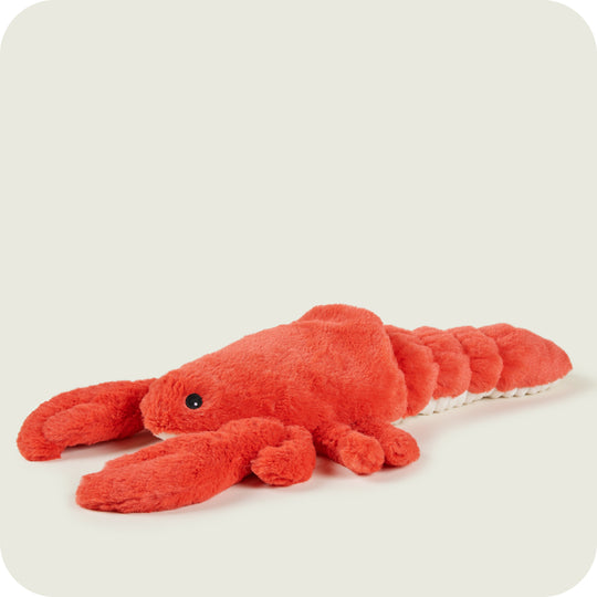 Warmies - 13" Lobster Microwavable Plush Toy with French Lavender Scent