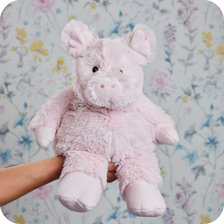 Warmies 13" Pig - Microwaveable  Lavender Scented