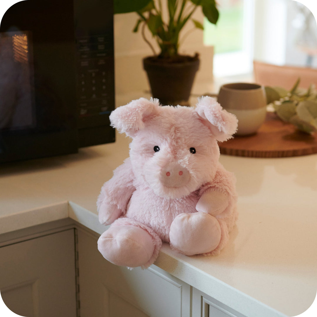 Warmies 13" Pig - Microwaveable  Lavender Scented