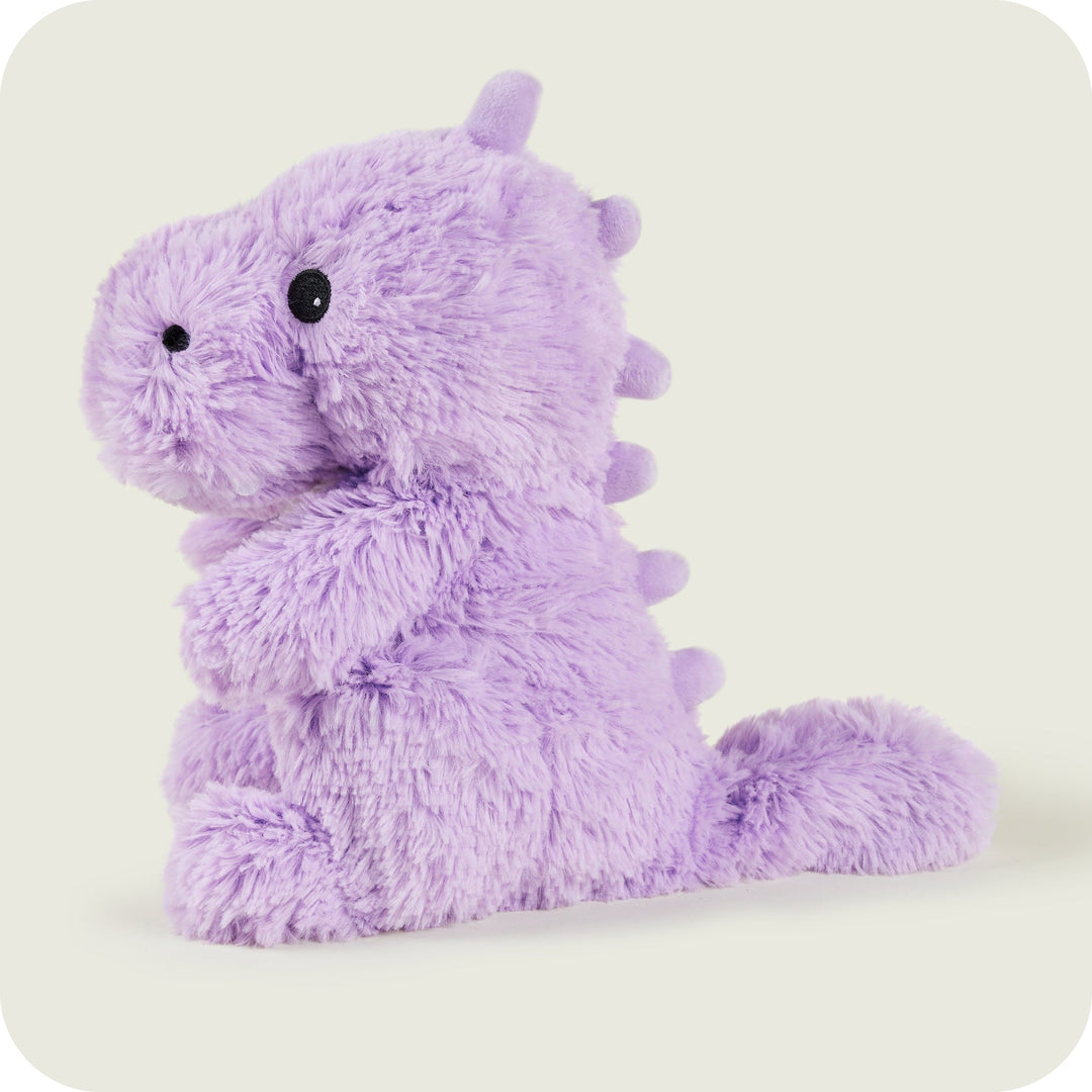 Warmies Baby Dinosaur Purple