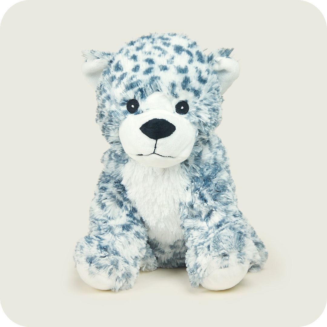 Warmies 13" Snow Leopard