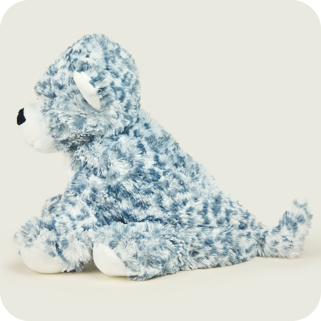 Warmies 13" Snow Leopard