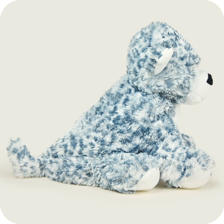 Warmies 13" Snow Leopard