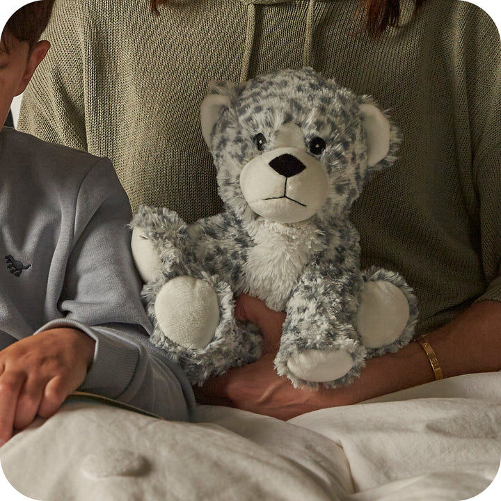 Warmies - Snow Leopard Microwavable Plush Toy (CP-LEO-2)