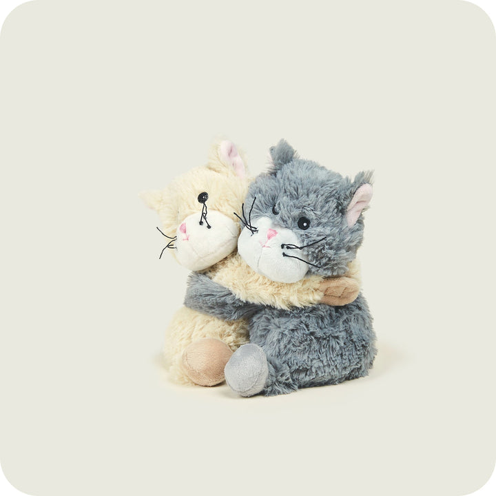 Warmies 9" Warm Hugs Kittens - Fully Heatable Soft Toy Scented With French Lavender